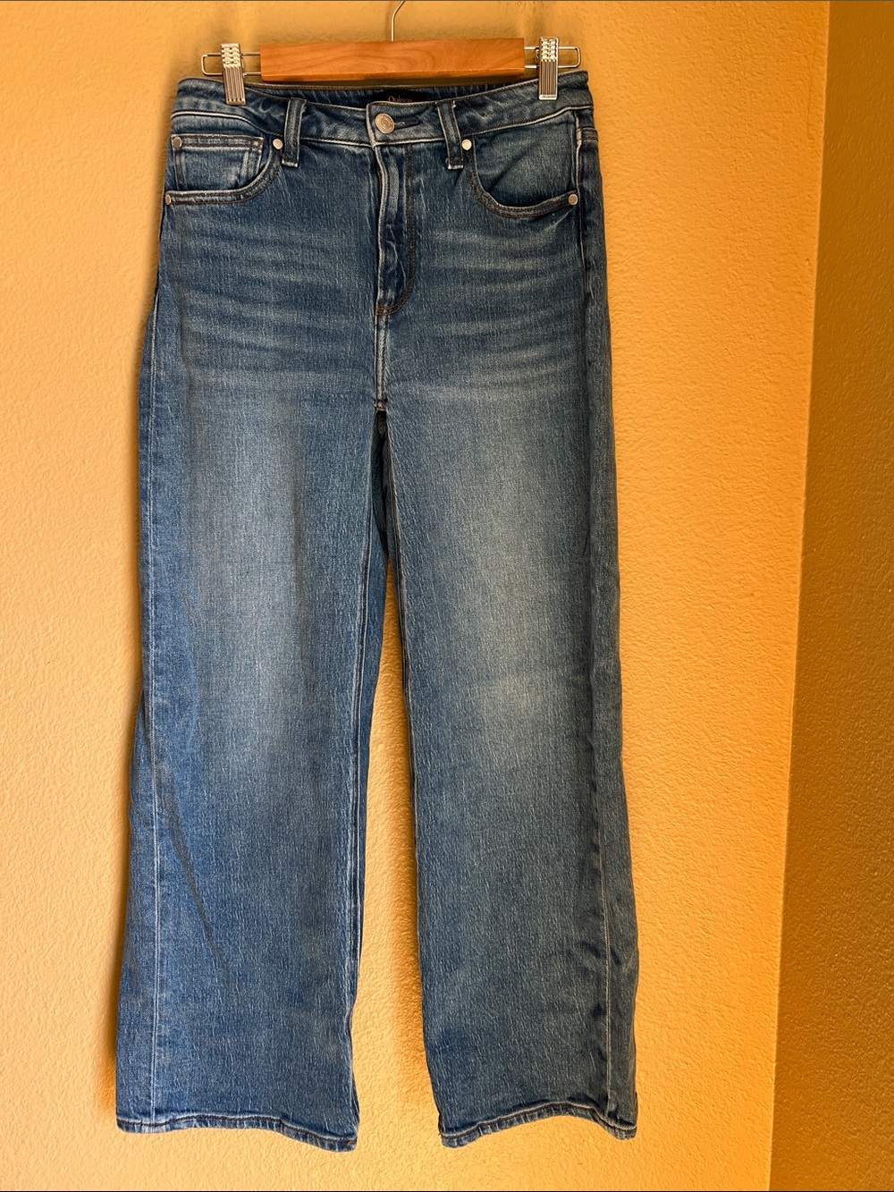 Quince Jeans 27 Wide leg
